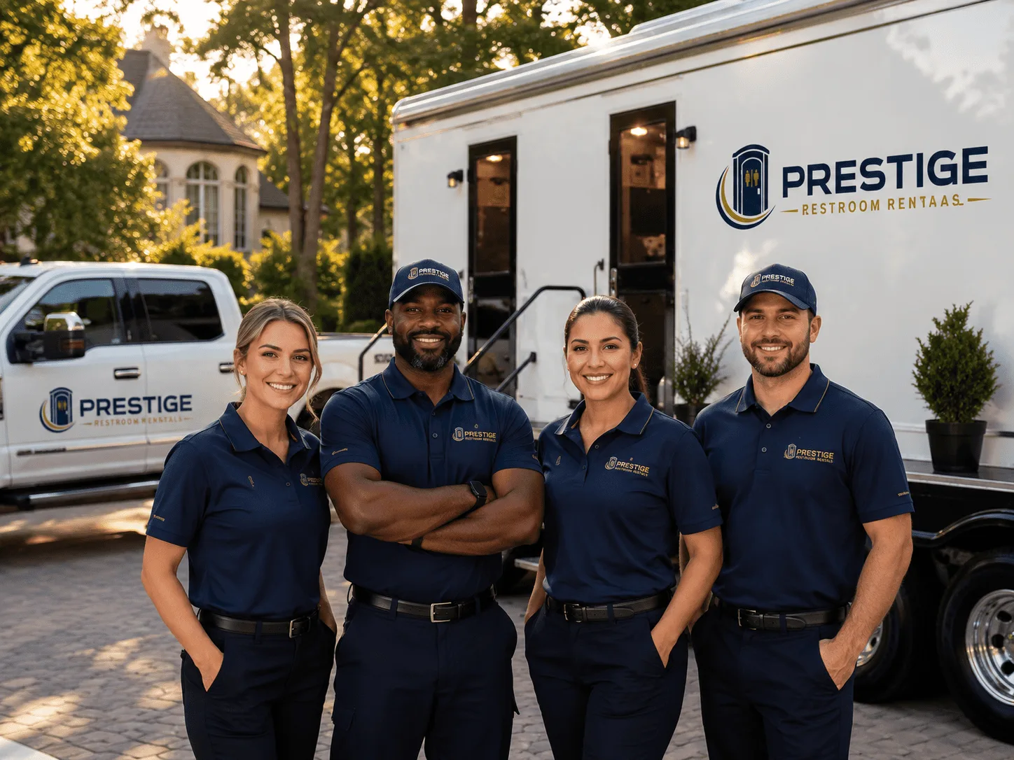 Trusted Luxury Portable Restrooms company in Mobridge, SD